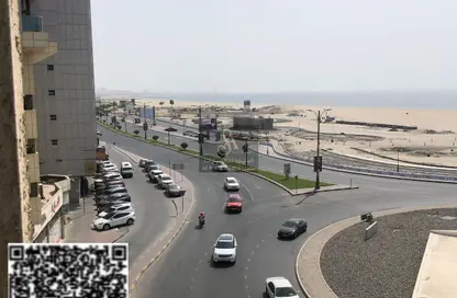 Apartment - 2 Bedrooms - 3 Bathrooms for rent in Corniche Tower - Ajman Corniche Road - Ajman