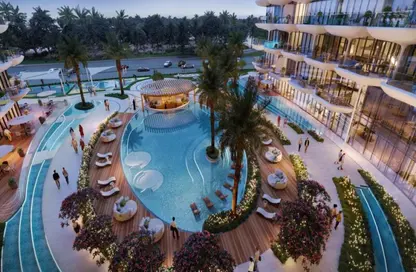 Apartment - Studio - 1 Bathroom for sale in Taj Wellington Mews - Al Marjan Island - Ras Al Khaimah