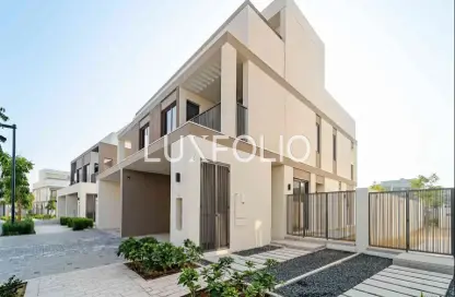 Townhouse - 4 Bedrooms - 5 Bathrooms for rent in Aura - Tilal Al Ghaf - Dubai