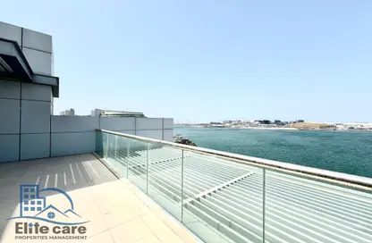 Apartment - 2 Bedrooms - 3 Bathrooms for rent in Jamam Residence - Al Raha Beach - Abu Dhabi