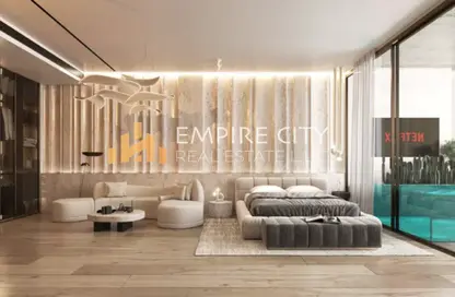Apartment - 1 Bedroom - 2 Bathrooms for sale in Peace Lagoons Phase 2 - Dubai Land Residence Complex - Dubai
