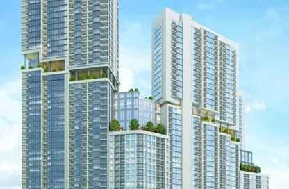 Apartment - 1 Bedroom - 2 Bathrooms for sale in The Crest Tower B - Sobha Hartland - Mohammed Bin Rashid City - Dubai