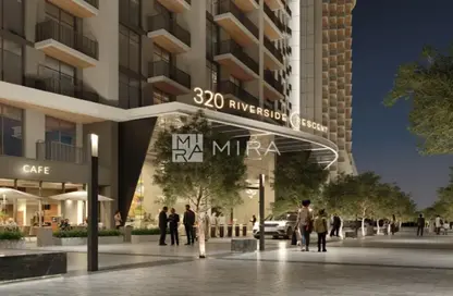 Apartment - 1 Bedroom - 1 Bathroom for sale in 320 Riverside Crescent - Sobha Hartland II - Bukadra - Dubai