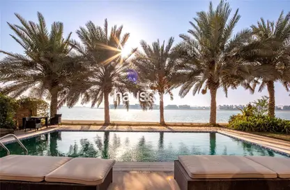 Villa - 6 Bedrooms - 7 Bathrooms for rent in Signature Villas Frond O - Signature Villas - Palm Jumeirah - Dubai