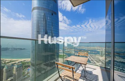 Apartment - 2 Bedrooms - 2 Bathrooms for rent in Damac Heights - Dubai Marina - Dubai