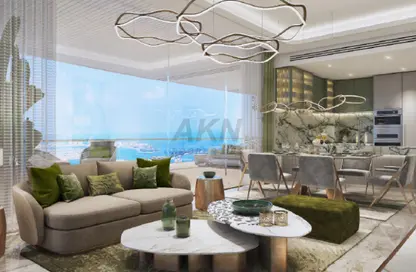 شقة - غرفة نوم - 1 حمام للبيع في داماك باي 2 - دبي هاربور - دبي شقة - غرفة نوم - 1 حمام للبيع في داماك باي 2 - دبي هاربور - دبي