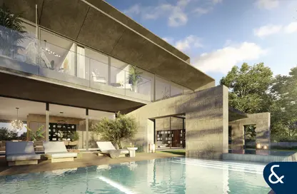 فيلا - 6 غرف نوم - 8 حمامات للبيع في سرينيتي مانشونز - تلال الغاف - دبي