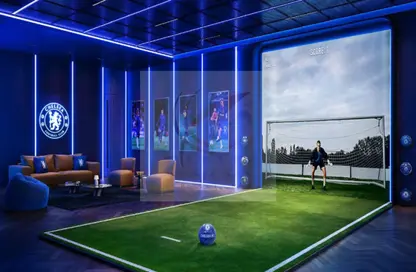 Apartment - 1 Bedroom - 1 Bathroom for sale in Chelsea Residence by Damac - Maritime City - Dubai