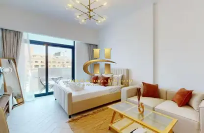 Apartment - Studio - 1 Bathroom for rent in Oxford 212 - Jumeirah Village Circle - Dubai