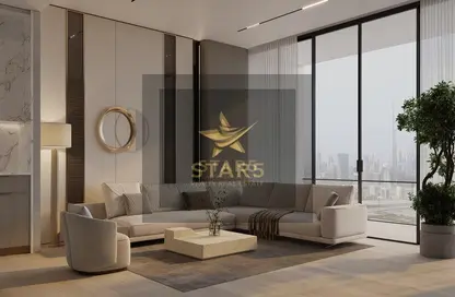 Apartment - Studio - 1 Bathroom for sale in Binghatti Ghost - Al Jaddaf - Dubai