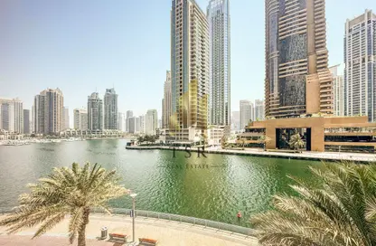 Apartment - Studio - 1 Bathroom for rent in Cayan Tower - Dubai Marina - Dubai