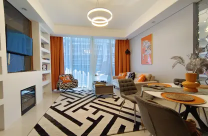 Apartment - 1 Bedroom - 1 Bathroom for rent in Waves Tower - Business Bay - Dubai