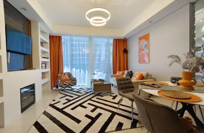 Apartment - 1 Bedroom - 1 Bathroom for rent in Waves Tower - Business Bay - Dubai