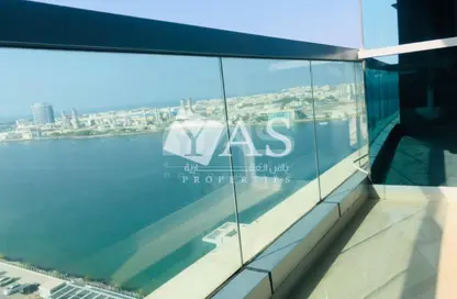 شقة - 1 حمام للايجار في برج جلفار السكني - ابراج جلفار - النخيل - رأس الخيمة