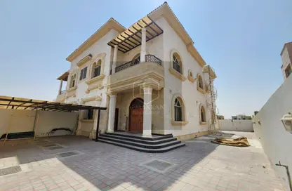 فيلا - 5 غرف نوم - 8 حمامات للايجار في حوشي - البادي - الشارقة