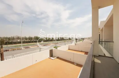Townhouse - 2 Bedrooms - 3 Bathrooms for rent in The Magnolias - Yas Acres - Yas Island - Abu Dhabi