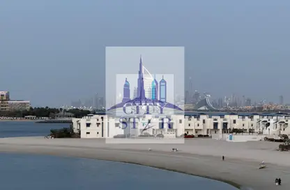 Apartment - 2 Bedrooms - 2 Bathrooms for rent in Al Haseer - Shoreline Apartments - Palm Jumeirah - Dubai