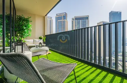 Terrace image for: Apartment - 3 Bedrooms - 4 Bathrooms for rent in Harbour Gate Tower 2 - Harbour Gate - Dubai Creek Harbour (The Lagoons) - Dubai, Image 1