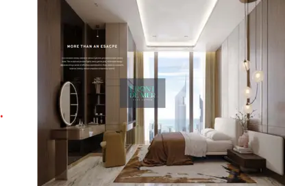 Apartment - 3 Bedrooms - 4 Bathrooms for sale in Burj Azizi - Sheikh Zayed Road - Dubai