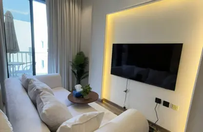 Apartment - Studio - 1 Bathroom for rent in Kensington Manor - Jumeirah Village Circle - Dubai