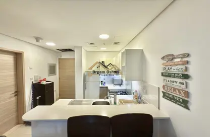 Apartment - 1 Bedroom - 2 Bathrooms for rent in Iris Amber - Al Jaddaf - Dubai