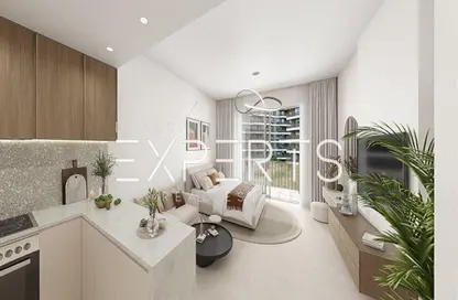 Apartment - Studio - 1 Bathroom for sale in Gardenia Bay - Yas Island - Abu Dhabi