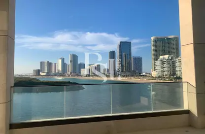 Balcony image for: Apartment - 2 Bedrooms - 3 Bathrooms for sale in One Reem Island - Shams Abu Dhabi - Al Reem Island - Abu Dhabi, Image 1