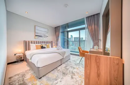 شقة - 2 غرف نوم - 2 حمامات للايجار في 15 Northside - Tower 1 - 15 نورث سايد - الخليج التجاري - دبي