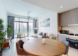Apartment - 1 bedroom - 1 bathroom for rent in Beach Vista - EMAAR Beachfront - Dubai Harbour - Dubai