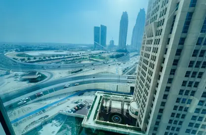 Office Space - Studio for rent in Churchill Executive Tower - Churchill Towers - Business Bay - Dubai