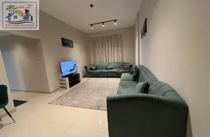 Apartment - 2 Bedrooms - 2 Bathrooms for rent in Al Rashidiya Towers - Al Rashidiya - Ajman Downtown - Ajman