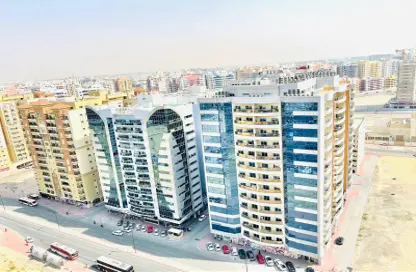 Apartment - 1 Bedroom - 2 Bathrooms for rent in Sahara Tower 1 - Sahara Complex - Al Nahda - Sharjah