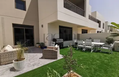 Townhouse - 3 Bedrooms - 3 Bathrooms for rent in Sama Townhouses - Town Square - Dubai