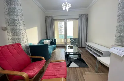 Apartment - 1 Bedroom - 2 Bathrooms for sale in Manchester Tower - Dubai Marina - Dubai