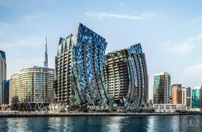 Apartment - 1 Bedroom - 2 Bathrooms for sale in DaVinci Tower - Business Bay - Dubai