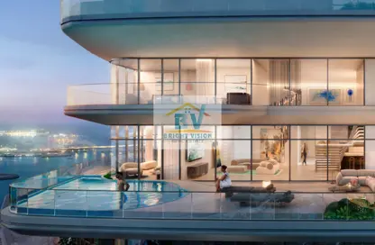 Apartment - 2 Bedrooms - 4 Bathrooms for sale in Rivage by Deeyar - Shams Abu Dhabi - Al Reem Island - Abu Dhabi