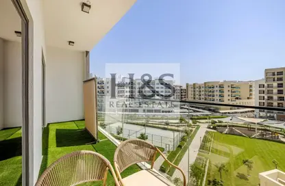 Apartment - 1 Bedroom - 2 Bathrooms for sale in Gardenia Livings - Arjan - Dubai