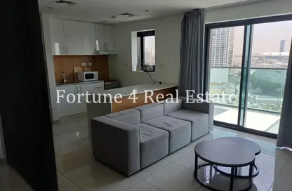 Apartment - Studio - 1 Bathroom for rent in The Square Tower - Jumeirah Village Circle - Dubai