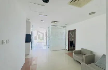 Office Space - Studio - 1 Bathroom for rent in The Prism - Business Bay - Dubai