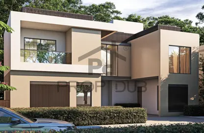 Outdoor House image for: Villa - 5 Bedrooms - 6 Bathrooms for sale in Sobha Reserve - Wadi Al Safa 2 - Dubai, Image 1