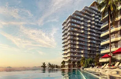 شقة - 2 غرف نوم - 2 حمامات للبيع في روسو باي ريزيدنس - جزيرة المرجان - رأس الخيمة