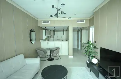 شقة - غرفة نوم - 1 حمام للايجار في سيفين بالم - نخلة جميرا - دبي