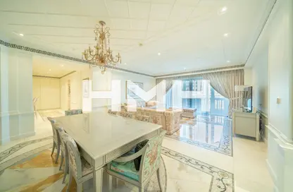 Apartment - 3 Bedrooms - 4 Bathrooms for rent in Palazzo Versace - Culture Village - Dubai