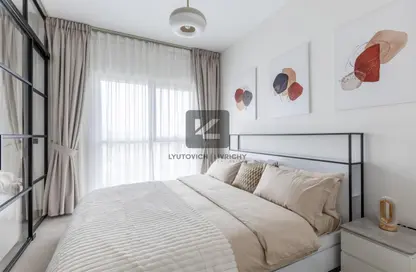 Apartment - 1 Bedroom - 1 Bathroom for rent in Socio Tower 1 - Socio Tower - Dubai Hills Estate - Dubai