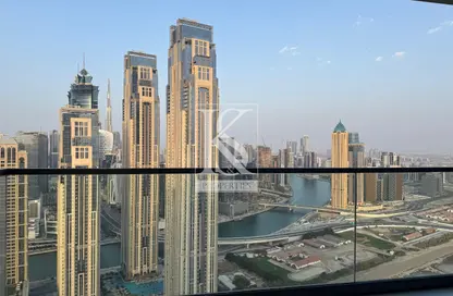 النزل و الشقق الفندقية - 2 غرف نوم - 2 حمامات للايجار في آيكون سيتي  تاور بي - آيكن سيتي - الخليج التجاري - دبي