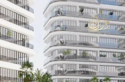 Outdoor Building image for: Apartment - 2 Bedrooms - 3 Bathrooms for sale in The Central Downtown - Arjan - Dubai, Image 1