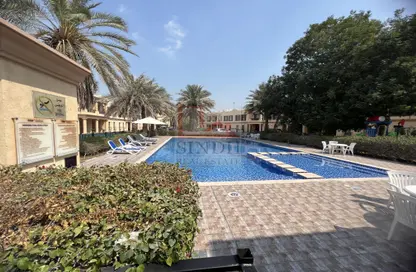 Villa - 4 Bedrooms - 4 Bathrooms for rent in Fortress Compound - Al Salam Street - Abu Dhabi
