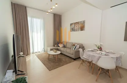 Apartment - 2 Bedrooms - 2 Bathrooms for rent in Binghatti Nova - Jumeirah Village Circle - Dubai