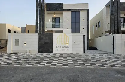 Villa - 4 Bedrooms - 6 Bathrooms for sale in Al Helio 2 - Al Helio - Ajman