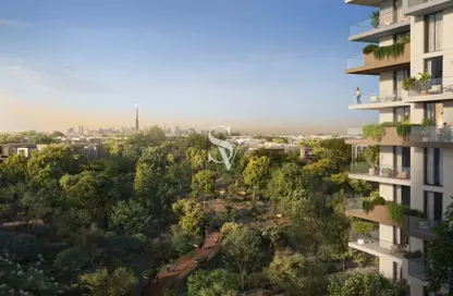 Apartment - 2 Bedrooms - 4 Bathrooms for sale in Lacina - Ghaf Woods - Dubai Land - Dubai